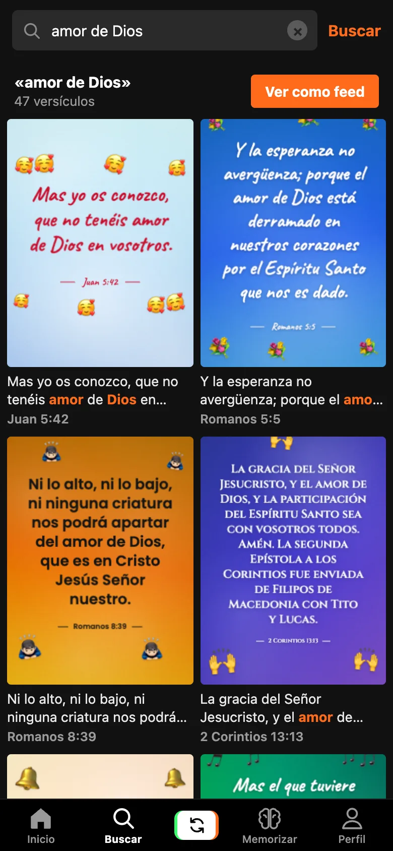 Resultados de búsqueda de «amor de Dios»